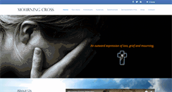 Desktop Screenshot of mourningcross.com